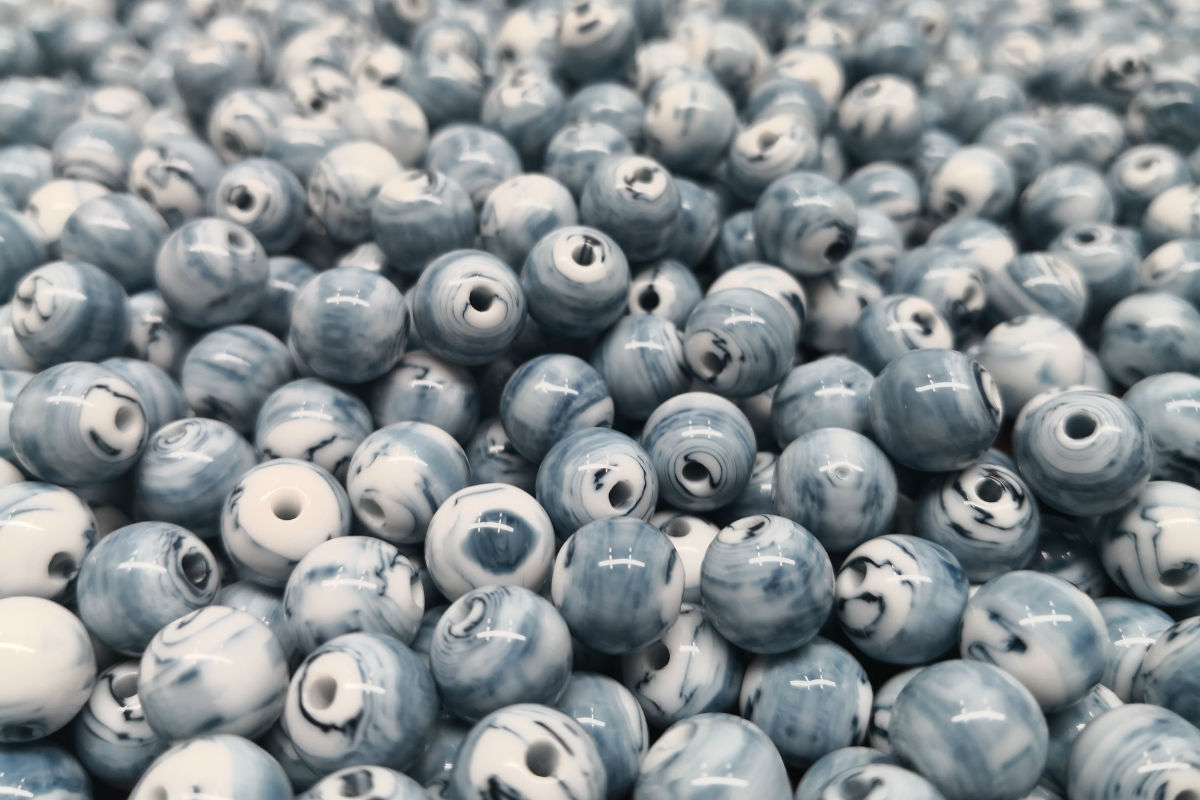 Arrel Ancona marmorizzato celeste